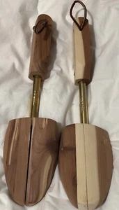 Rochester Shoe Tree Co. Ashland,N.H. USA 12” One Pair Sir Alton Travel Pre-Loved - Bild 1 von 9