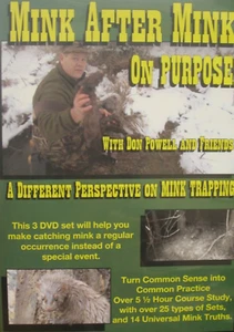 Mink After Mink On Purpose with Don Powell and friends (3-DVD Set) - Picture 1 of 2