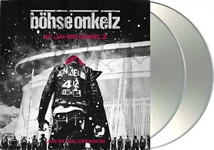 Böhse Onkelz "40 Jahre Onkelz - Live im Waldstadion" 2CD NEU Album 2024 - Imagen 1 de 3