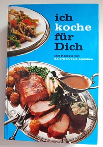 ich koche für Dich von Margarete Kalle - Kochbuch mit 1527 Rezepte ersch. 1977 - Bild 1 von 1