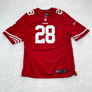 San Francisco 49ers Jersey Nnamdi Asomugh  Mens XXL Red Nike NFL Football Rare - Picture 1 of 13