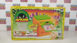 LA FABBRICA DEI MOSTRI GiG ToyMax VINTAGE MISB DEADSTOCK CREEPY CRAWLERS - Picture 1 of 8