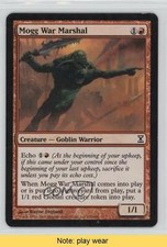 2006 Magic: The Gathering - Time Spiral Mogg War Marshal #170 READ 0b5