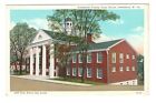 Greenbrier County Court House Lewisburg Virginia Vintage Postcard Af50