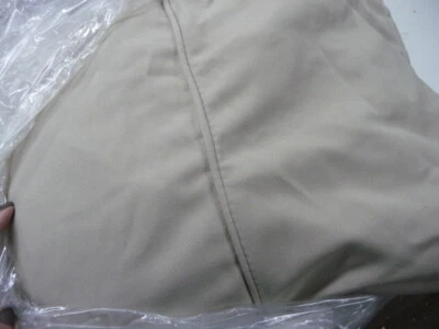 Loveseat seccional Pottery Barn Comfort brazo izquierdo perf lona madera a la deriva Foto 1 de 3