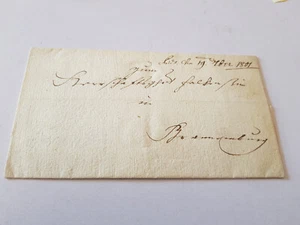 Lettera Vorphila, 1801 a Brannenburg #75 - Foto 1 di 2