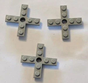 LEGO Propeller 4 Blade 5 Diameter 5x5, Center Hole for Rotor Holder 3461 - Qty 8 - Bild 1 von 3