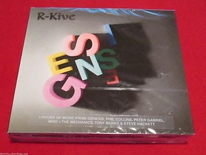 GENESIS - R-Kive - 3 CD Box Set - Brand new and factory sealed - Imagen 1 de 2