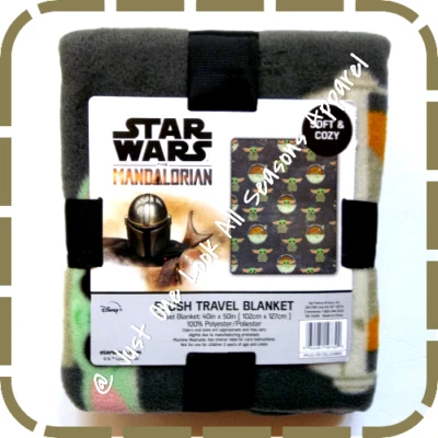 Manta gris Star Wars The Mandalorian Foto 1 de 3