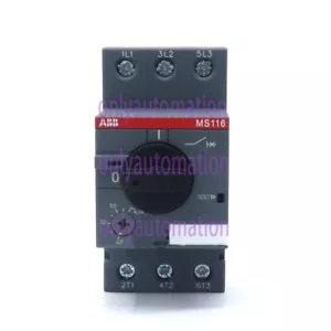 ABB MS116-2.5 Manual Motor Starter 1.6-2.5A 1SAM250000R1007 new 1x - Picture 1 of 6