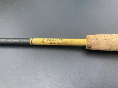 Rare Vintage Collector Scott Original 6’ 8” Spinning Rod - Image 1 of 4