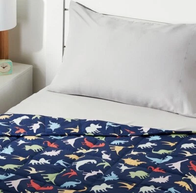 Kids Weighted Blanket Dinasaur 3lbs - 36”x48” - Image 1 of 4