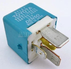 202-Toyota Lexus 5-Pin Multi-Use Blue Relay 90987-04010 Denso 156700-2550 Japan - Picture 1 of 6