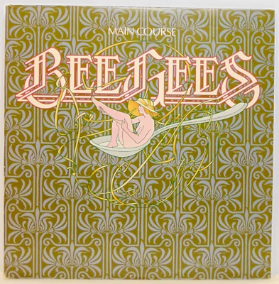 Bee Gees – Main Course - 1975 RSO Records SO 4807 Pop Rock/Funk Vinyl LP - EX - Image 1 of 4