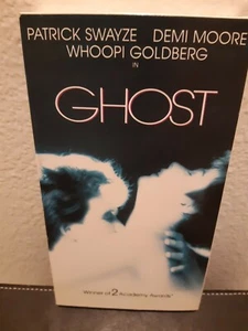 Ghost VHS 1991/McDonald's Promo No Barcode /Patrick Swayze Demi Moore Ex - Picture 1 of 11