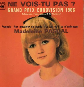 MADELEINE PASCAL NE VOIS-TU PAS ? FRENCH ORIG EP ALAIN GORAGUER - Imagen 1 de 1