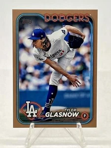 Tyler Glasnow #US300 2024 Topps Actualización Oro #/2024 241123 - Imagen 1 de 2
