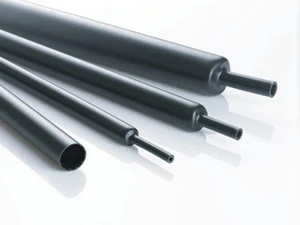 GUAINA TERMORESTRINGENTE 6,0 mm Ø NERO 3:1 - Foto 1 di 1