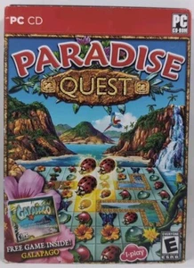 Paradise Quest PC Spiel (Windows XP/VIsta) CD-ROM, 2009 - Bild 1 von 3