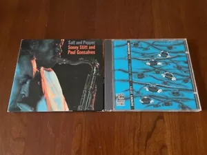 Sonny Stitt - Sonny Stitt/Bud Powell/J.J. Johnson & Salt & Pepper - CDs - Picture 1 of 3