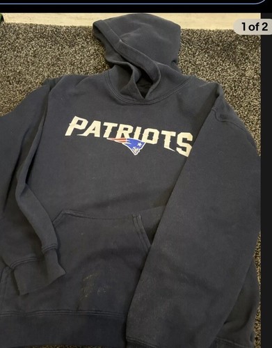 VETEMENTS Felpa con cappuccio uomo NFL Team Apparel Small Navy