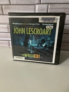 THE OPHELIA CUT BY JOHN LESCROART AUDIOBOOK 16.5 Hours on 14 Discs UNABRIDGED - Picture 1 of 19