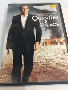 Quantum of Solace 007 DVD Ships  Same Day With Tracking VERY GOOD - Bild 1 von 2