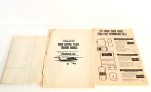 Rc Hobby Shack Cessna 150 Manual And Poster Schematic - Picture 1 of 7