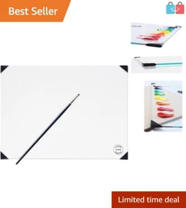 POSH 12x16 Inch Glass Artist Palette – Durable, Clear, Versatile for All Mediums - Picture 1 of 9