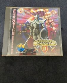 Buy Crossed Swords SNK Neo Geo AES Video Games on the Store, Auctions, Japan, NGH-037, クロスソード