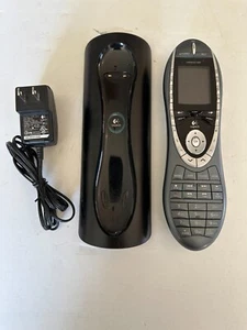 Logitech Harmony 880 Universal Remote Control w/Dock & Power Adapter TESTED - Picture 1 of 5