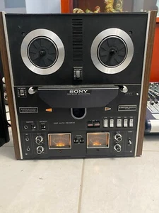 Vintage Sony TC-580 Reel to Reel tape player - Picture 1 of 4