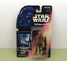 Star Wars Momaw Nadon Hammerhead POTF Collection 2 1996 Rare Red Card Kenner
