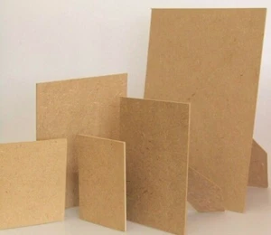 Quality MDF Strut Backs Replacement Picture Photo Frame Stand 6 x 4"- 14 x 11" - Picture 1 of 5