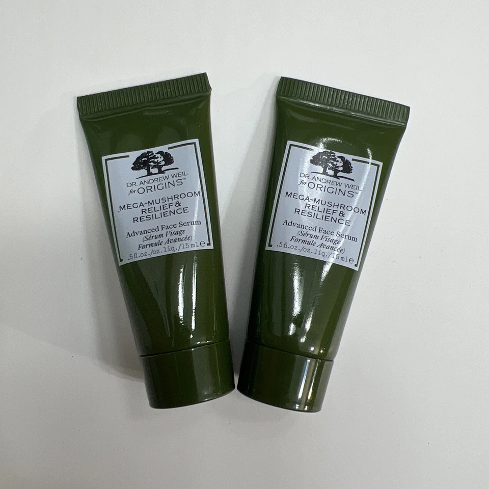 x2 Origins Dr Andrew Weil Mega Hongos Alivio Resiliencia Suero Facial Avanzado Foto 1 de 1
