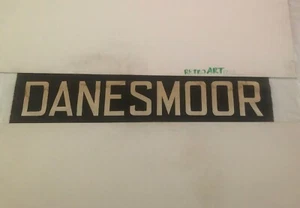 Danesmoor - Chesterfield 2 Bus Destination Blind 1950/60’s 36" - Picture 1 of 12