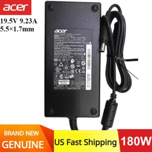 Original ADP-180MB K ADP-180TB F 19.5V 9.23A ACER Laptop Power Supply Charger - Picture 1 of 5