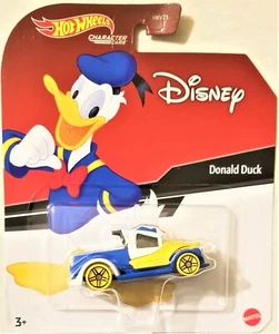 Hot Wheels Character Cars - Disney Donald Duck (BBHNP15) - Picture 1 of 1