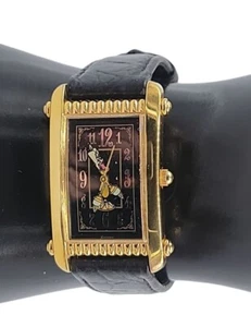 Disney Store Watch Collectors Club Beauty & Beast Lumiere Gold Plate 2300/5000 - Picture 1 of 16