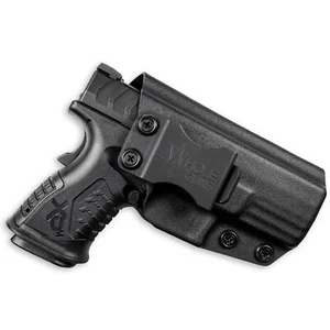 IWB Full Cover Classic Holster Fits SPRINGFIELD XD-M ELITE 3.8" 9mm/10mm - Picture 1 of 14