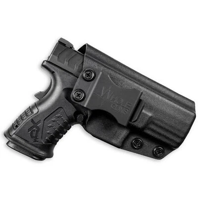 IWB Full Cover Classic Holster Fits SPRINGFIELD XD-M ELITE 3.8" 9mm/10mm - Image 1 of 4