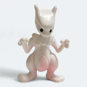 Bandai Pokemon MEWTWO 2" Mini Figure 1999 CGTSJ Nintendo Toy Collectible Loose - Picture 1 of 6