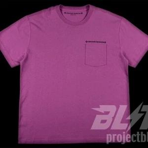 CHROME HEARTS MATTY BOY SPIDER WEB S/S POCKET T-SHIRT XL PURPLE TEE - Picture 1 of 4