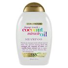 OGX Extra Strength Schadensmittel + Kokosnuss Wunderöl Reparatur tägliches Shampoo