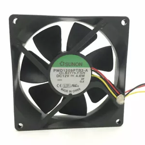 SUNON PMD1209PTB2-A Fan 90*90*25mm 12V 4.6W 3pin - Picture 1 of 1