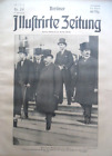 BERLINER ILLUSTRIRTE ZEITUNG 29- 18.7. 1920 SPA-Konferenz Swinemünde Max Klinger