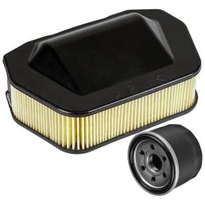 Filtro de aire y aceite Caltric para motocicleta Yamaha V Star 1300 XVS1300 2007-2009 Foto 1 de 4