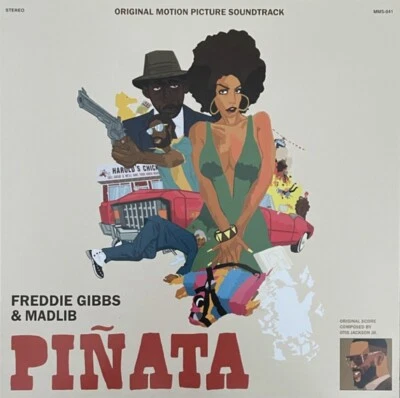 Freddie Gibbs & Madlib Pinata '74 Vinyl RSD Record Store Day Piñata 1974 Ed - Image 1 of 3