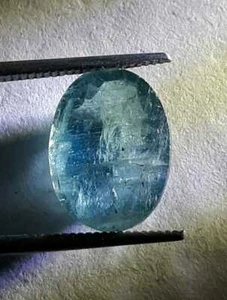 6.14 carat natural zambia emerald green gem stone fine quality ring size oval    - Picture 1 of 6