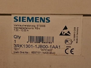Siemens 3RK1301-1JB00-1AA1, ET 200S Standard Direktstarter - Bild 1 von 1